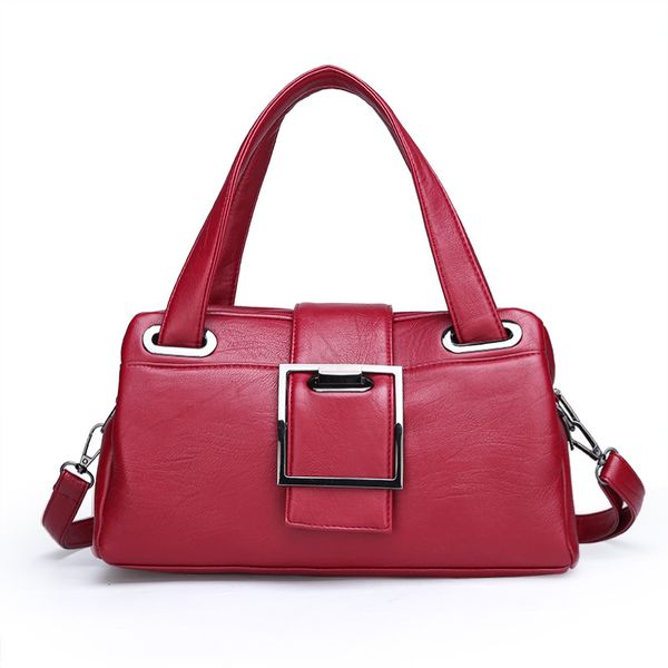 2019 new middle-aged women's bag mother korean version of the portable wild messenger shoulder large capacity
2019 new middle-aged women's bag mother korean version of the portable wild messenger shoulder large capacity