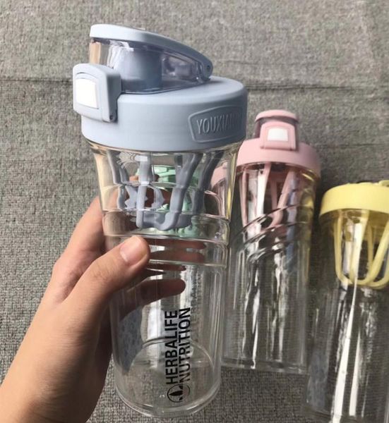 herbalife 700ml shaker water bottle outdoor portable plastic sports fitness water bottle stir milkshake fruit
herbalife 700ml shaker water bottle outdoor portable plastic sports fitness water bottle stir milkshake fruit