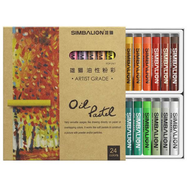 simbalion art painting 60 color heavy oil pastel oil painting stick fine art crayon
simbalion art painting 60 color heavy oil pastel oil painting stick fine art crayon