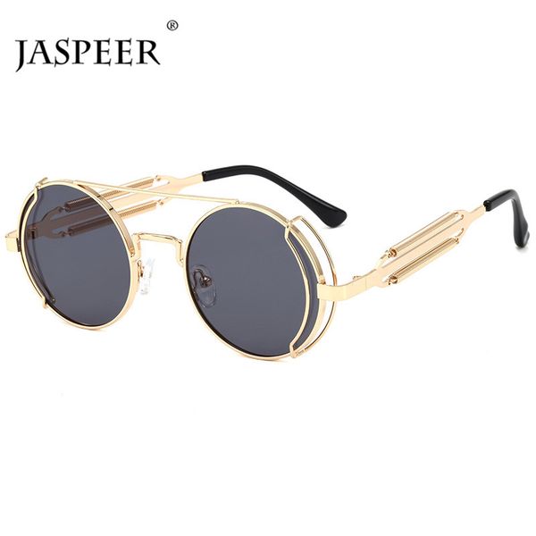 jaspeer steam punk sunglasses women round lens sun glassess fashion goggle sunglasses men ladies uv400 eyewear, White;black
jaspeer steam punk sunglasses women round lens sun glassess fashion goggle sunglasses men ladies uv400 eyewear, White;black