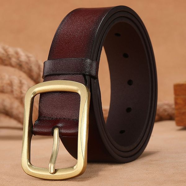 men's pin buckle belt versatile young and middle-aged casual pin casual pants pants belt, Black;brown
men's pin buckle belt versatile young and middle-aged casual pin casual pants pants belt, Black;brown