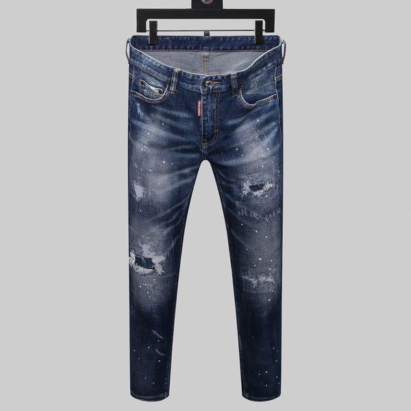 2020 mens designer jeans new fashion mens designer brandjeans skinny ripped destroyed stretch slim fit hop hop mens skinny jeans, Blue
2020 mens designer jeans new fashion mens designer brandjeans skinny ripped destroyed stretch slim fit hop hop mens skinny jeans, Blue