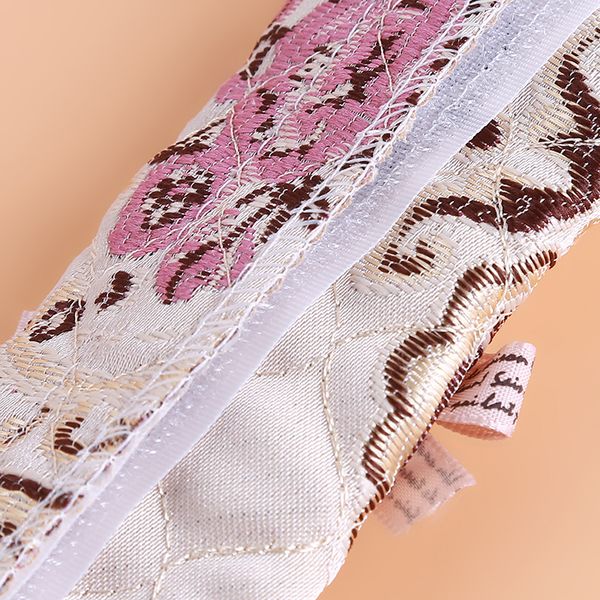 1pair home kitchen decorative handle covering door knob cover rose flower pattern lace refrigerator door knob
1pair home kitchen decorative handle covering door knob cover rose flower pattern lace refrigerator door knob