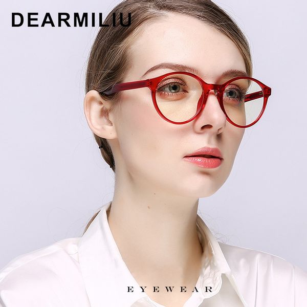 dearmiliu 2020 new women's blue light blocking glasses round frame classic flat mirror reading computer eyeglasses gafas hombre, White;black
dearmiliu 2020 new women's blue light blocking glasses round frame classic flat mirror reading computer eyeglasses gafas hombre, White;black
