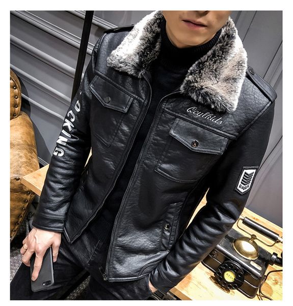 осень mens deaigner черной куртки мода флис pu mens пальто вскользь мужские сыпучие одежда с молнией, Black;brown
осень mens deaigner черной куртки мода флис pu mens пальто вскользь мужские сыпучие одежда с молнией, Black;brown