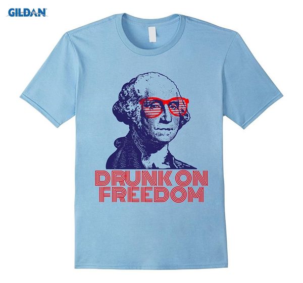 4th of july george washington drunk on om t-shirt summer fashion men's short sleeve t-shirt, White;black
4th of july george washington drunk on om t-shirt summer fashion men's short sleeve t-shirt, White;black