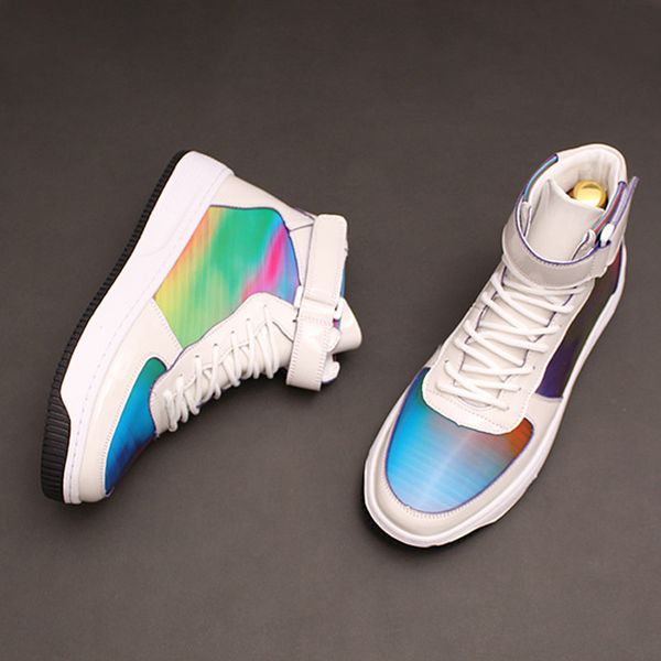 buty meskie male high sneakers footwear sapatos masculino basket homme 6#20/20d50, Black
buty meskie male high sneakers footwear sapatos masculino basket homme 6#20/20d50, Black
