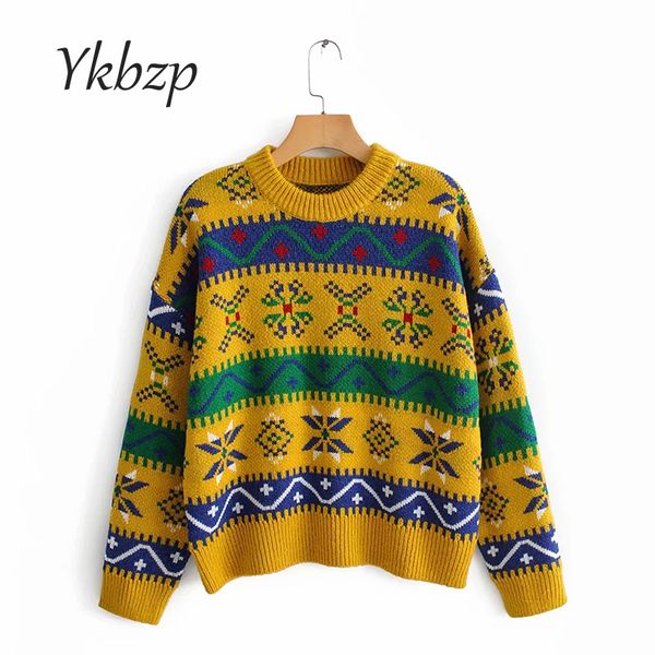 women's sweaters 2021 autumn winter retro casual women and pullovers long sleeve sweater loose pull femme, White;black
women's sweaters 2021 autumn winter retro casual women and pullovers long sleeve sweater loose pull femme, White;black