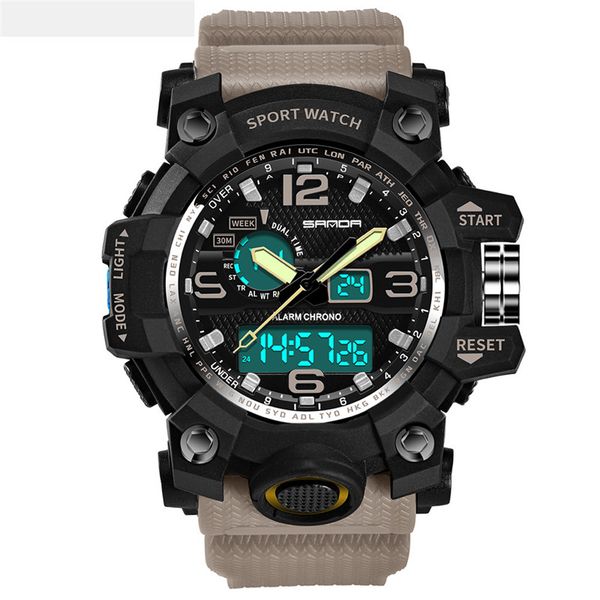 2017 colourful sport watch luxury double display cold light electronic waterproof dropship y717, Slivery;brown
2017 colourful sport watch luxury double display cold light electronic waterproof dropship y717, Slivery;brown