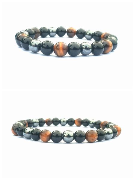 mixed color bracelet black bile stone tiger eye stone obsidian men and women casual fashion accessories
mixed color bracelet black bile stone tiger eye stone obsidian men and women casual fashion accessories