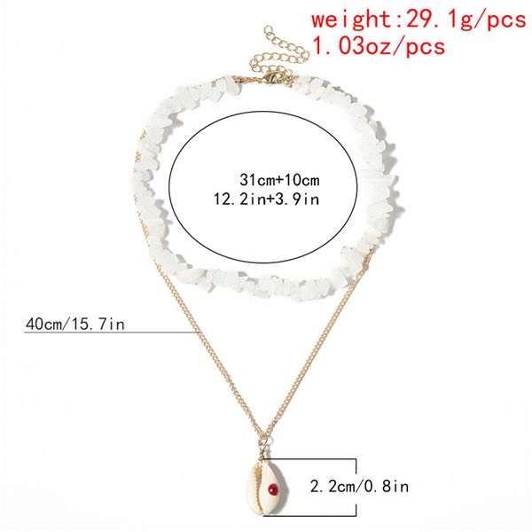 puka shell necklaces for vsco girl natural irregula shells hawaiian style casual hand ornament beach seashell pendant necklaces, Silver
puka shell necklaces for vsco girl natural irregula shells hawaiian style casual hand ornament beach seashell pendant necklaces, Silver