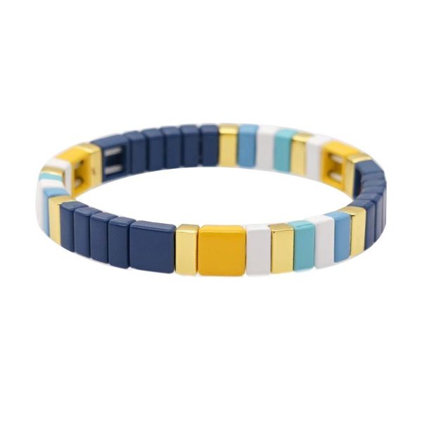 shinus bracelet for women beaded bracelets bijoux femme enamel tile stretch string mujer color armband 2020 gift boho jewelry, Golden;silver
shinus bracelet for women beaded bracelets bijoux femme enamel tile stretch string mujer color armband 2020 gift boho jewelry, Golden;silver