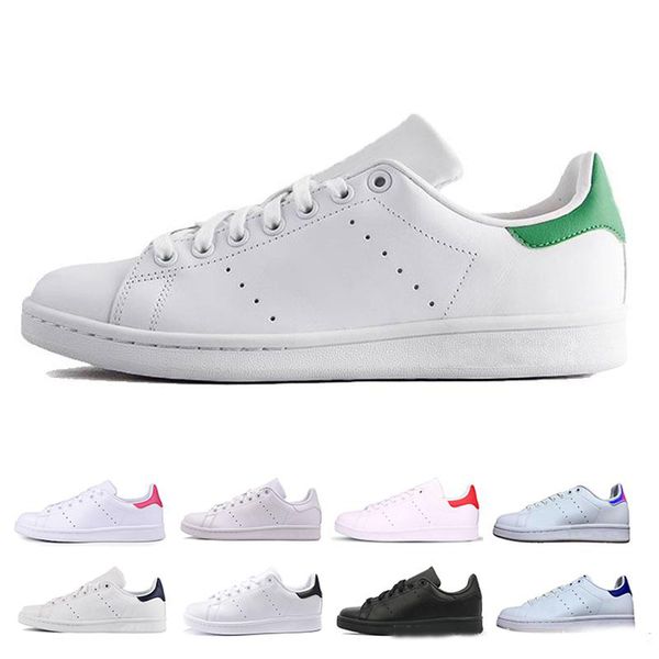2019 new classical stan men women sports trainer shoes breathable skateboarding shoes smith casual black white green sneaker eur 36-44, White;red
2019 new classical stan men women sports trainer shoes breathable skateboarding shoes smith casual black white green sneaker eur 36-44, White;red