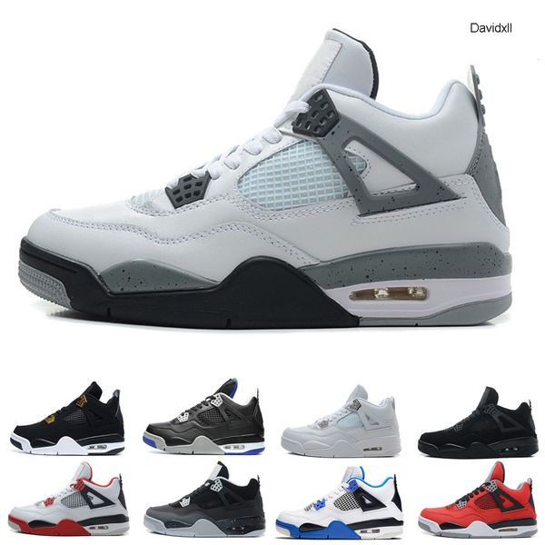 new 4 4s basketball shoes men 4s pure money royalty white cement premium black cat bred fire red motosports mens sports sneakers
new 4 4s basketball shoes men 4s pure money royalty white cement premium black cat bred fire red motosports mens sports sneakers