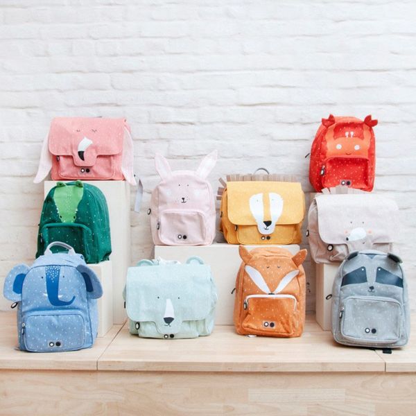 Kid Animal Zoo School Bag Lovely Cute Toddler Children Boys Girls Design Trends Backpack Baby All Accessories