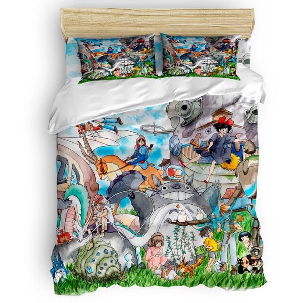 kawaii ghibli duvet cover set cartoon bed sheets comforter cover pillowcases twin full king size 4pcs bedding sets
kawaii ghibli duvet cover set cartoon bed sheets comforter cover pillowcases twin full king size 4pcs bedding sets