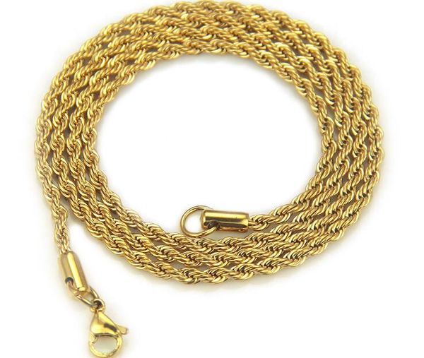 человек цепи ожерелье twist rope снаряженной ссылка золото серебро из нержавеющей сталь подарок ювелирных изделий 0,3 45 ~ 75сма, Silver
человек цепи ожерелье twist rope снаряженной ссылка золото серебро из нержавеющей сталь подарок ювелирных изделий 0,3 45 ~ 75сма, Silver