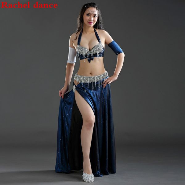 performance 5 colors women dancewear professional size s-l 4pcs outfit bra belt skirt long oriental beads costume belly dance, Black;red
performance 5 colors women dancewear professional size s-l 4pcs outfit bra belt skirt long oriental beads costume belly dance, Black;red