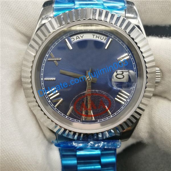 multi-style classic men 40mm automatic mechanical watch royal oak no battery sweeping stainless steel clock daydate model watches 027, Slivery;brown
multi-style classic men 40mm automatic mechanical watch royal oak no battery sweeping stainless steel clock daydate model watches 027, Slivery;brown