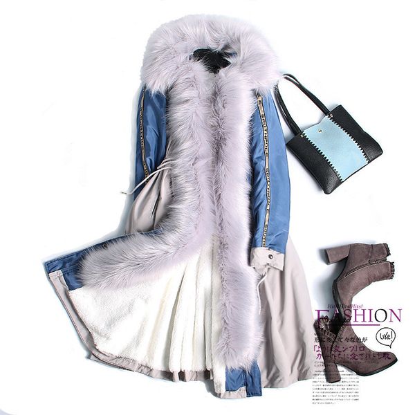 big fur collar winter jackets womens faux fur coats warm thick jackets down parkas plus size windbreakers outerwear overcoat hooded, Black
big fur collar winter jackets womens faux fur coats warm thick jackets down parkas plus size windbreakers outerwear overcoat hooded, Black