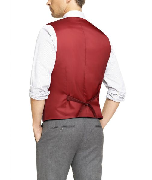 hisdern fashion plaid color men's wedding business formal dress cotton vest suit slim fit casual tuxedo plaid waistcoat, Black;white
hisdern fashion plaid color men's wedding business formal dress cotton vest suit slim fit casual tuxedo plaid waistcoat, Black;white