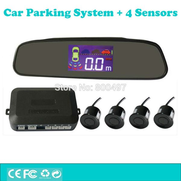 car parking assistance system with 4 parking sensors rearview mirror lcd display backup reverse radar alarm kit
car parking assistance system with 4 parking sensors rearview mirror lcd display backup reverse radar alarm kit