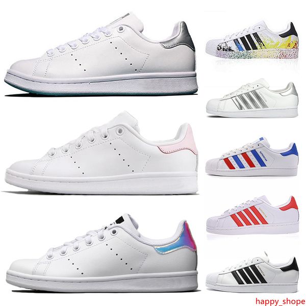 selling superstars casual shoes platform stan smith shoes triple white black red blue green pink off outdoors leather sneakers 36-45
selling superstars casual shoes platform stan smith shoes triple white black red blue green pink off outdoors leather sneakers 36-45
