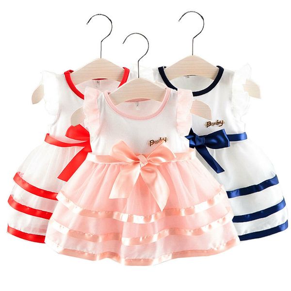 2019 summer infant children baby girls dresses clothes sleeve stripe bow dress clothes dresses princess dress girl costume, Red;yellow
2019 summer infant children baby girls dresses clothes sleeve stripe bow dress clothes dresses princess dress girl costume, Red;yellow