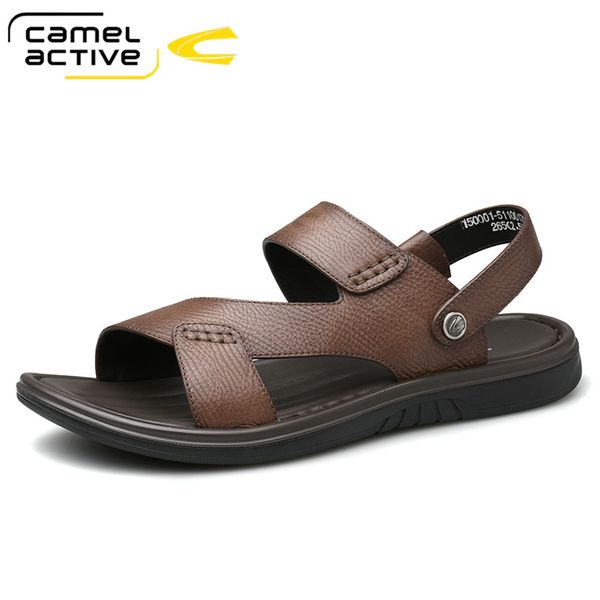 camel active new summer new men's sandals beach shoes trend genuine leather outdoor breathable men's casual shoes sandalias, Black
camel active new summer new men's sandals beach shoes trend genuine leather outdoor breathable men's casual shoes sandalias, Black