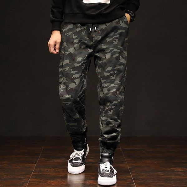 autumn and winter new japanese camouflage loose outdoor leisure pants for men, Blue
autumn and winter new japanese camouflage loose outdoor leisure pants for men, Blue