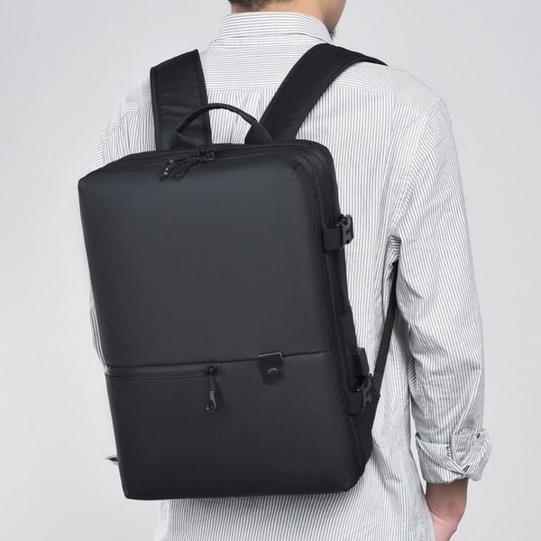 huifeng backpack men's backpack can expand large capacity business travel luggage bag 15.6 inch lapbag
huifeng backpack men's backpack can expand large capacity business travel luggage bag 15.6 inch lapbag