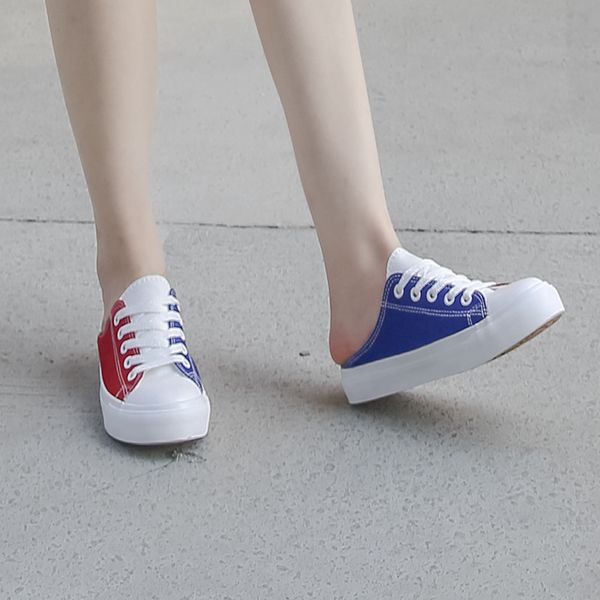 women canvas shoes summer lace up women sneakers fashion print comfort casual flats breathable ladies shoes footwear, Black
women canvas shoes summer lace up women sneakers fashion print comfort casual flats breathable ladies shoes footwear, Black