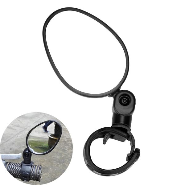2pcs bicycle mirror handlebar rearview mirror wide angle 360 degree rotate for mountain bike bicycle cycling accessories z0830
2pcs bicycle mirror handlebar rearview mirror wide angle 360 degree rotate for mountain bike bicycle cycling accessories z0830