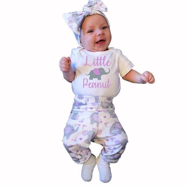 2019 summer newborn baby set girl boy clothes elephant romper t-shirt long cartoon pants headband outfits 3pcs clothes set, Blue
2019 summer newborn baby set girl boy clothes elephant romper t-shirt long cartoon pants headband outfits 3pcs clothes set, Blue