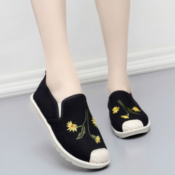 dropshipping new arrival slip on canvas antiskid fisherman shoes spring summer autumn women comfortable breathable printing flat, Black
dropshipping new arrival slip on canvas antiskid fisherman shoes spring summer autumn women comfortable breathable printing flat, Black