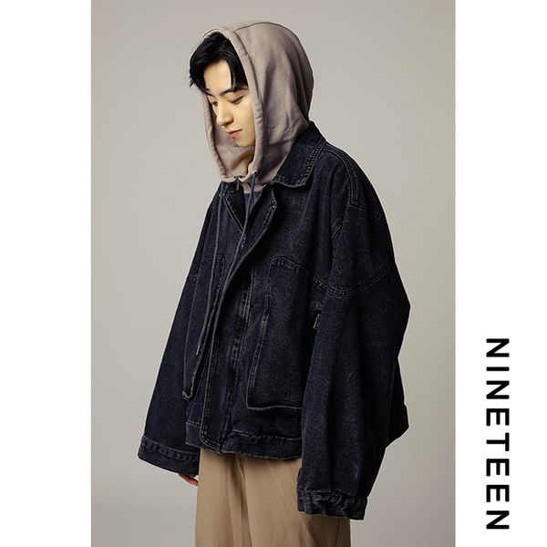 men's jackets casual jean jacket men black hip hop slim fit mens and coats japanese streetwear chamarras para hombre clothes cc50jk, Black;brown
men's jackets casual jean jacket men black hip hop slim fit mens and coats japanese streetwear chamarras para hombre clothes cc50jk, Black;brown