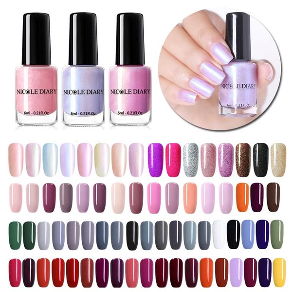 nail polish nicole diary 73 colors nude red gray glitter pearl art varnish water-based manicure lacquer 6ml
nail polish nicole diary 73 colors nude red gray glitter pearl art varnish water-based manicure lacquer 6ml