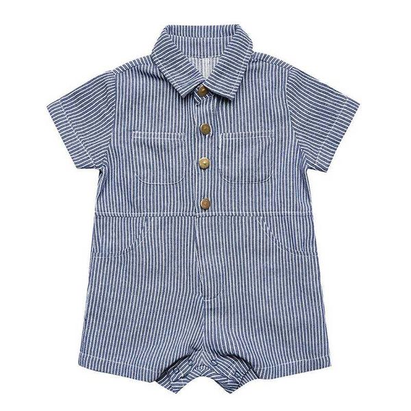 summer infants rompers baby boys short sleeve cute stripe denim jumpsuit cusual rompers kids bodysuit outfits, Blue
summer infants rompers baby boys short sleeve cute stripe denim jumpsuit cusual rompers kids bodysuit outfits, Blue