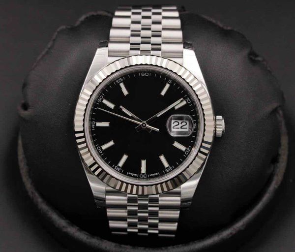 Mens Limited Edition Mens Classic Series 126334 Black Index Dial Asia 2813 stainless steel mechanical movement automatic Wristwatch
Mens Limited Edition Mens Classic Series 126334 Black Index Dial Asia 2813 stainless steel mechanical movement automatic Wristwatch