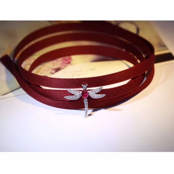 fashion-ribbon choker necklace red corundum dragonfly bar chokers necklace for women collares mujer collier ras du cou choker bracelet, Golden;silver
fashion-ribbon choker necklace red corundum dragonfly bar chokers necklace for women collares mujer collier ras du cou choker bracelet, Golden;silver