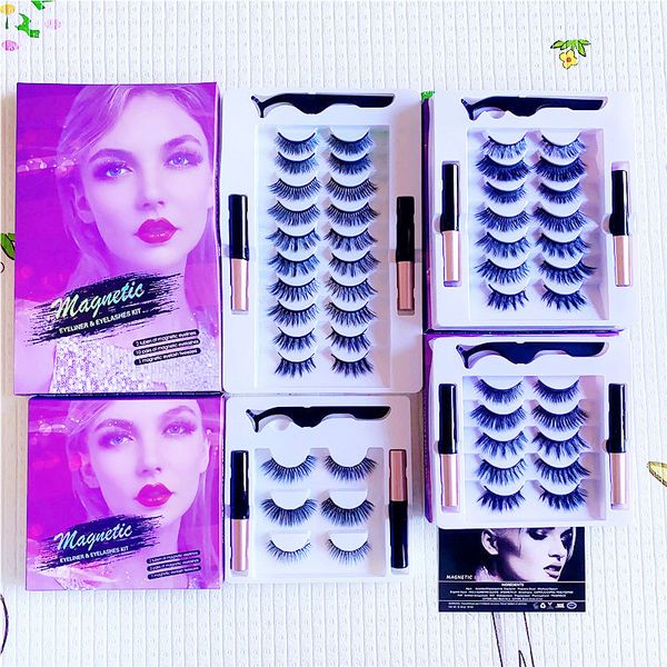 new arrive 3/5/7/10 pairs magnetic false eyelashes set = double magnetic eyeliner + tweezers +5 magnetic eyelashes dhl free
new arrive 3/5/7/10 pairs magnetic false eyelashes set = double magnetic eyeliner + tweezers +5 magnetic eyelashes dhl free