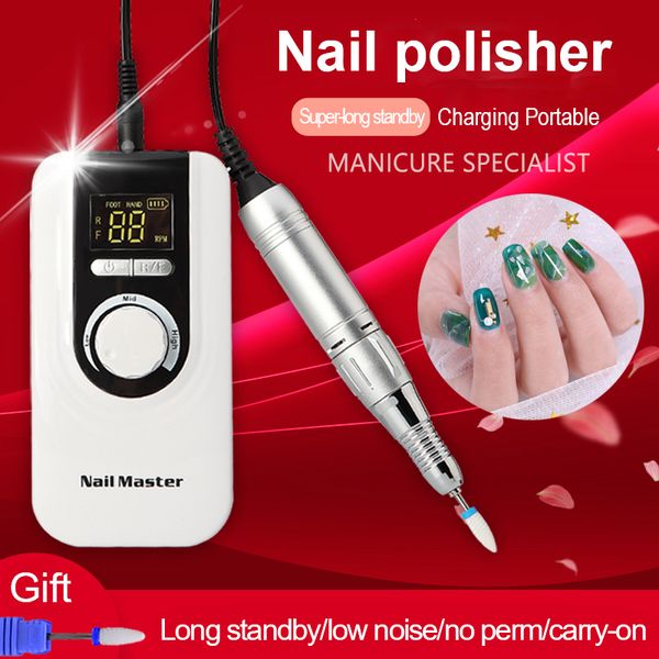 lcd digital 35000rpm portable electric nail drill machine nail file art electric drill kit manicure pedicure set equipment
lcd digital 35000rpm portable electric nail drill machine nail file art electric drill kit manicure pedicure set equipment