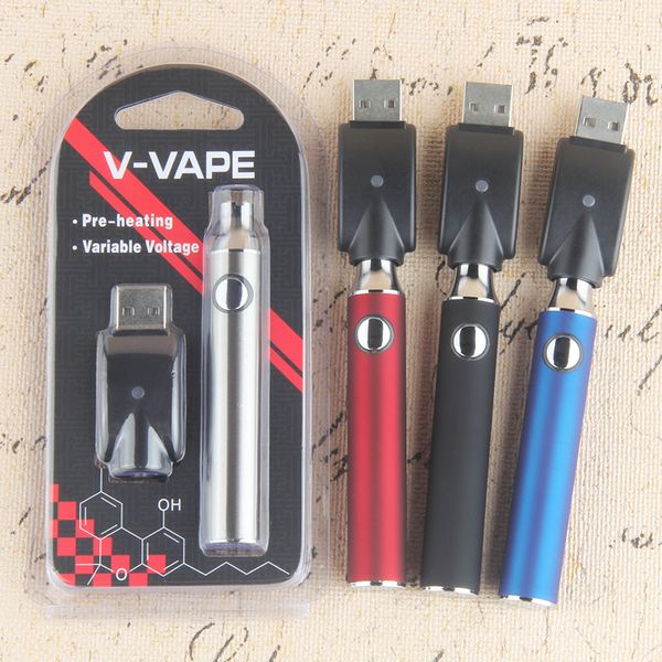 Оптовая V-VAPE LO Разогреть В. Батарея Блистер Kit 650mAh 3.4V 3.7V 4.0V Переменный Напряжение батареи с USB зарядное устройство
Оптовая V-VAPE LO Разогреть В. Батарея Блистер Kit 650mAh 3.4V 3.7V 4.0V Переменный Напряжение батареи с USB зарядное устройство