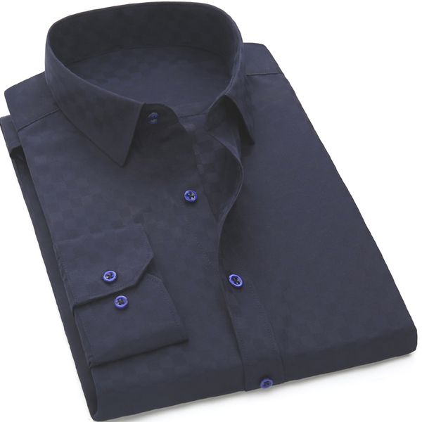 summer 2017 men's long sleeve slim-fit dress shirt navy-blue comfortable business formal dobby shirts factory-direct-clothing, White;black
summer 2017 men's long sleeve slim-fit dress shirt navy-blue comfortable business formal dobby shirts factory-direct-clothing, White;black