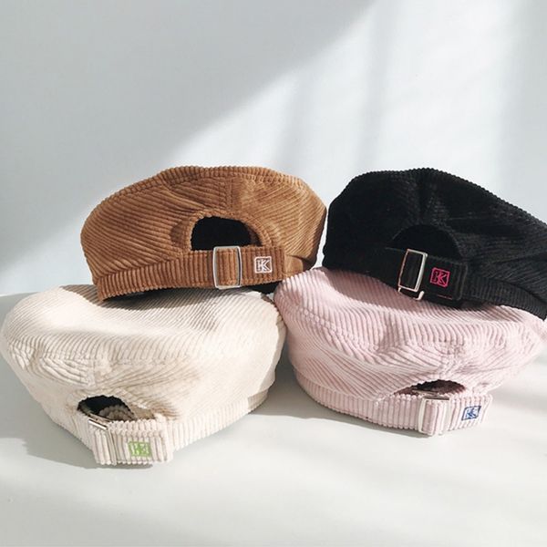 retro painter hat solid color korean style harajuku caps fashion female autumn winter corduroy berets women, Blue;gray
retro painter hat solid color korean style harajuku caps fashion female autumn winter corduroy berets women, Blue;gray