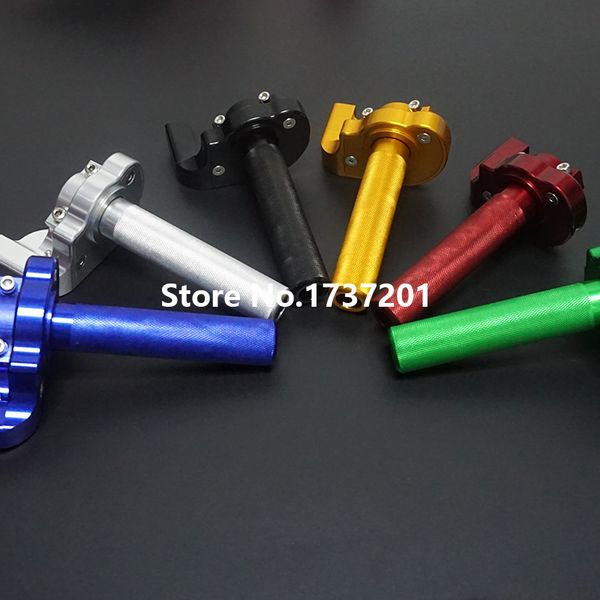 new dirt pit bike cnc aluminum throttle grips cable dirt pit bike fast throttle handle crf 250 k tm 250 450
new dirt pit bike cnc aluminum throttle grips cable dirt pit bike fast throttle handle crf 250 k tm 250 450
