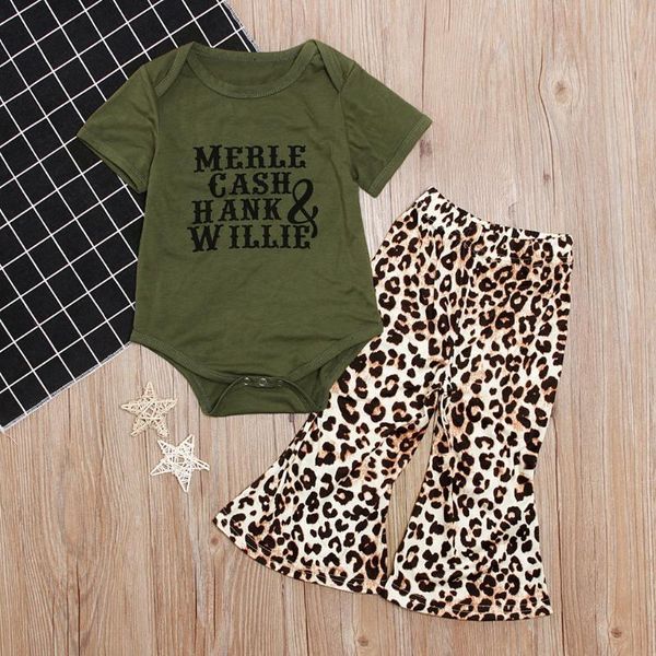 newborn baby girl clothes set leopard print baby letter romper +flared pants clothes set toddler infant girls clothing, White
newborn baby girl clothes set leopard print baby letter romper +flared pants clothes set toddler infant girls clothing, White