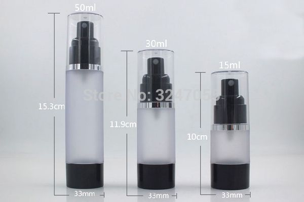 15ml30ml50ml cosmetic airless empty toner liquid spray nozzle bottle,cosmetic portable travel vacuum frosted fine mist container
15ml30ml50ml cosmetic airless empty toner liquid spray nozzle bottle,cosmetic portable travel vacuum frosted fine mist container