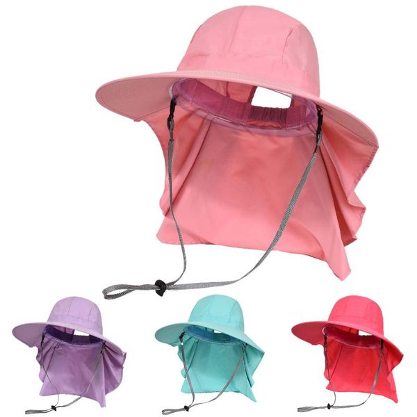 cycling caps & masks sun hat women wide brim cap with neck flap for travel camping hiking boating uv protection beach sun-shield, Black
cycling caps & masks sun hat women wide brim cap with neck flap for travel camping hiking boating uv protection beach sun-shield, Black