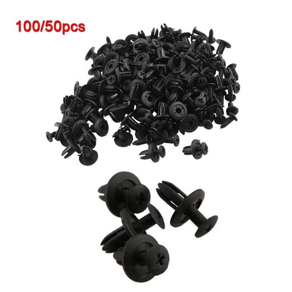 100/50pcs plastic rivet fastener retainer universal 8/6mm hole car push clips door bumper trim panel retainer fastener clip
100/50pcs plastic rivet fastener retainer universal 8/6mm hole car push clips door bumper trim panel retainer fastener clip